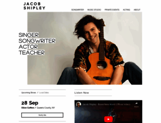 jacobshipley.com screenshot