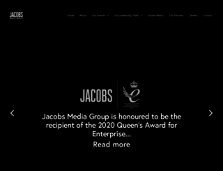 jacobsmediagroup.com screenshot