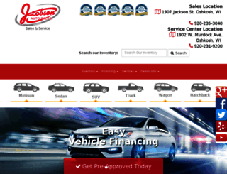 jacobsonautomotive.com screenshot