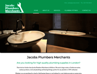 jacobsplumbers.co.uk screenshot