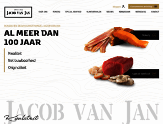 jacobvanjan.nl screenshot