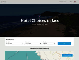jacohotelspage.com screenshot