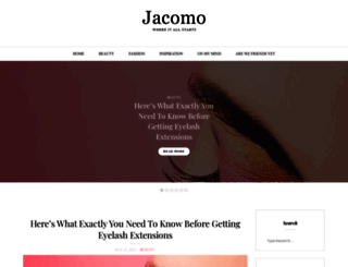 jacomo.org screenshot