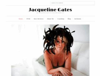 jacqueline-gates.com screenshot