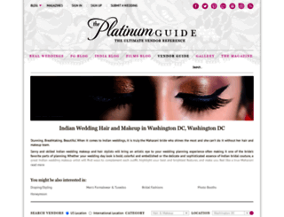 jacqueline-gellner-makeup-artist.maharaniweddings.com screenshot
