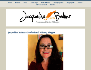 jacquelinebodnar.com screenshot
