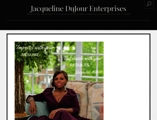 jacquelinedujour.com screenshot