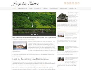 jacquelinetrotter.com screenshot