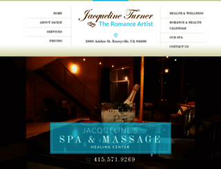 jacquelineturner.com screenshot