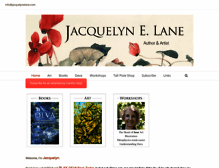 jacquelynelane.com screenshot