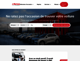 jacquesbervas.fr screenshot