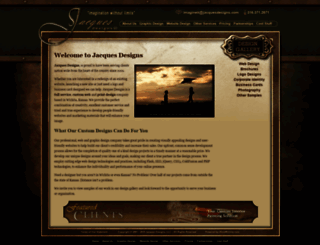 jacquesdesigns.com screenshot