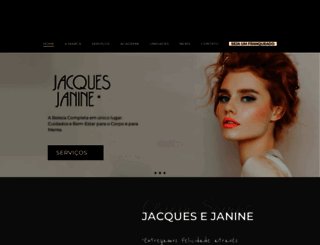 jacquesjanine.com.br screenshot