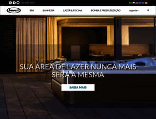 jacuzzi.com.br screenshot