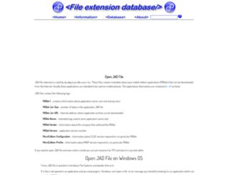 jad.extensionfile.net screenshot