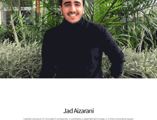 jadaizarani.com screenshot