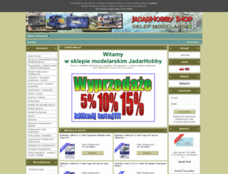 jadarhobby.pl screenshot