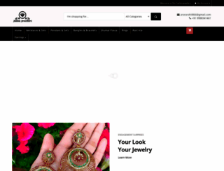 jadaujewellery.com screenshot