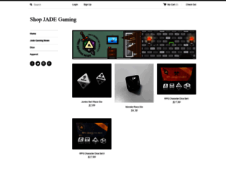 jade-gaming.myshopify.com screenshot