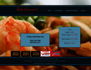 jade-gourmet.com screenshot