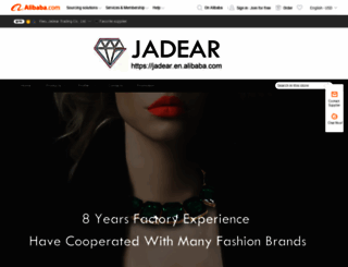 jadear.en.alibaba.com screenshot