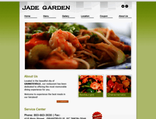 jadegardensc.com screenshot