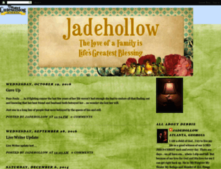 jadehollow.blogspot.com screenshot