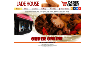 jadehousechinese.com screenshot