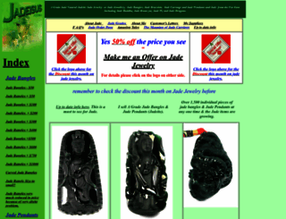 jadeisus.com screenshot