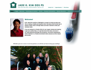 jadekimdds.com screenshot