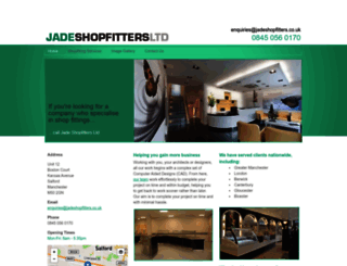jadeshopfitterslimited.co.uk screenshot