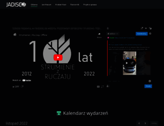 jadisco.pl screenshot