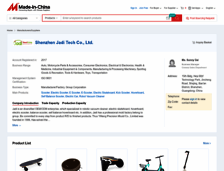 jaditech.en.made-in-china.com screenshot