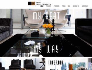 jado.com.au screenshot