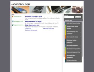 jadootech.com screenshot
