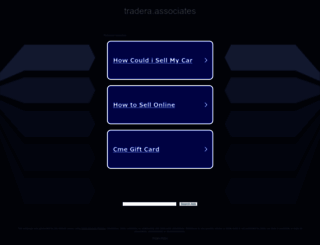 jads2020.tradera.associates screenshot