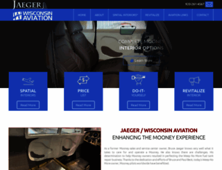 jaegeraviation.com screenshot