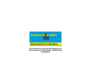 jaehnsch-luthin.de screenshot