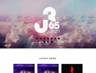 jaekim365.com screenshot