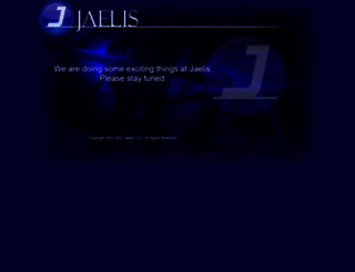 jaelis.com screenshot