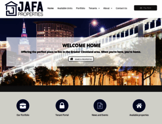 jafaproperties.com screenshot