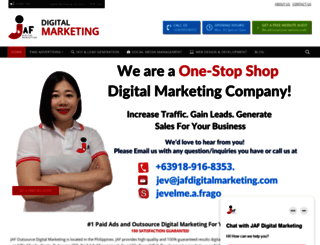 jafdigitalmarketing.com screenshot
