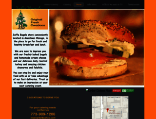 jaffabagels.com screenshot