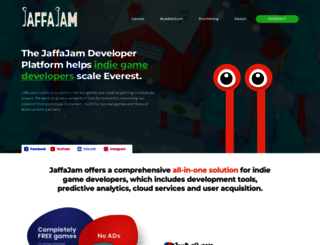 jaffajam.com screenshot
