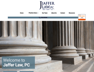 jafferlaw.com screenshot