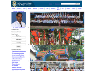 jaffnahindu.org screenshot