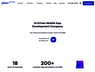 jafton.com screenshot
