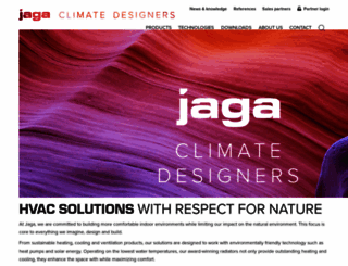 jaga-usa.com screenshot