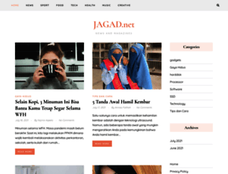 jagad.net screenshot