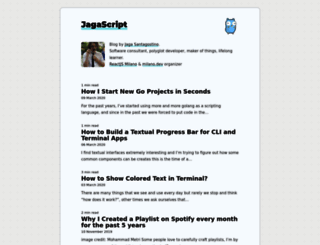 jagascript.com screenshot